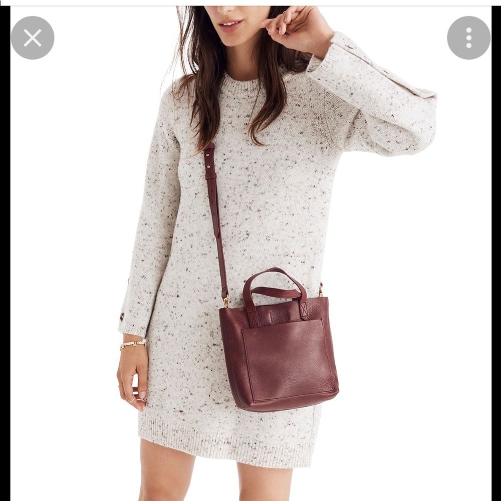 NWOT Madewell Donegal sweater dress